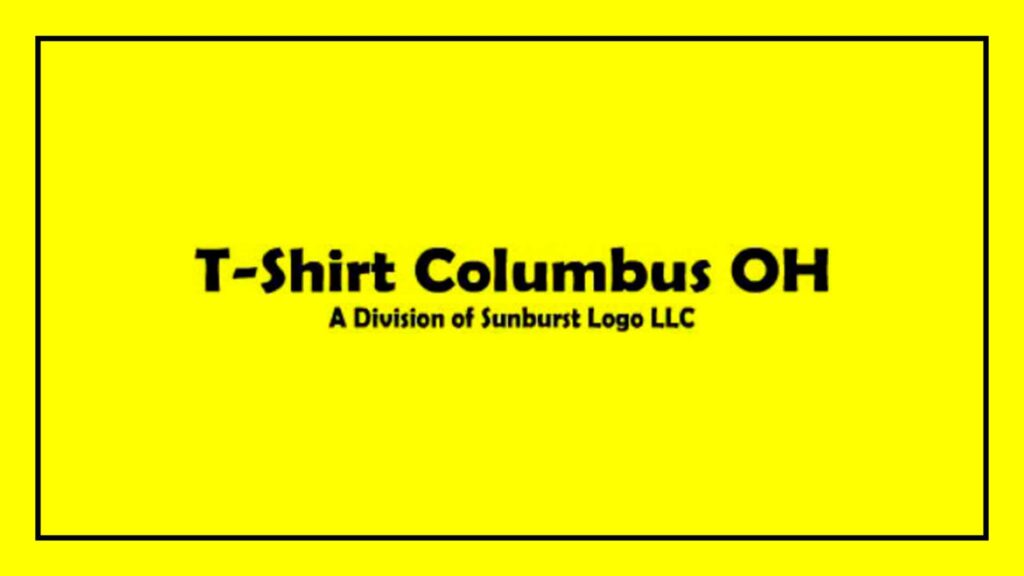t-shirt-columbus-ohio