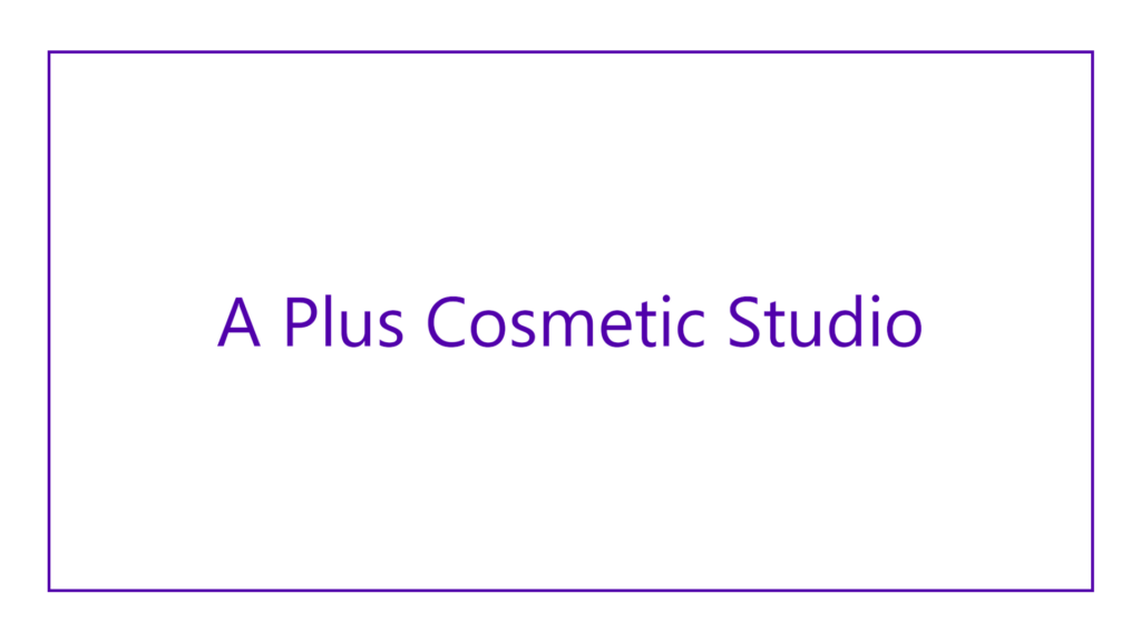 a-plus-cosmetic-studio-logo