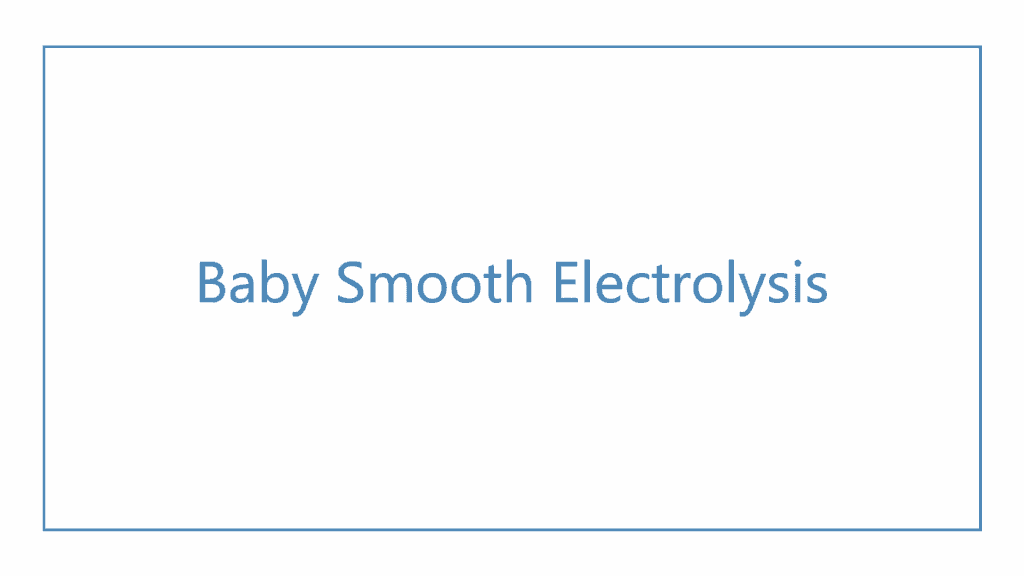 baby-smooth-electrolysis
