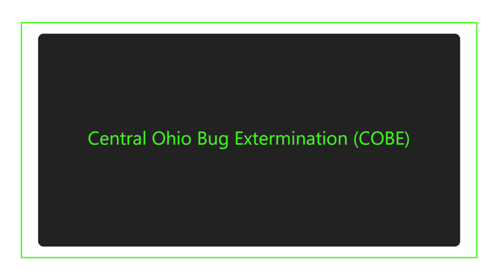 central-ohio-bug-extermination-cobe-logo