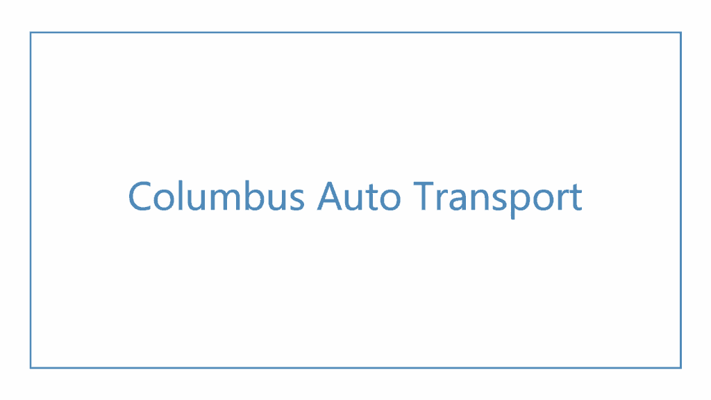 columbus-auto-transport