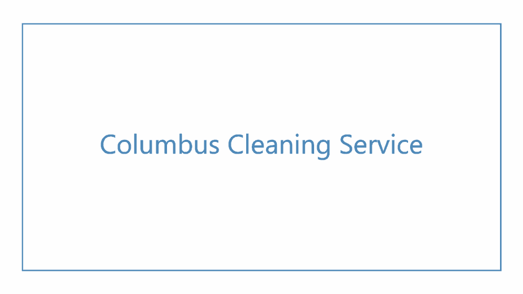 columbus-cleaning-service