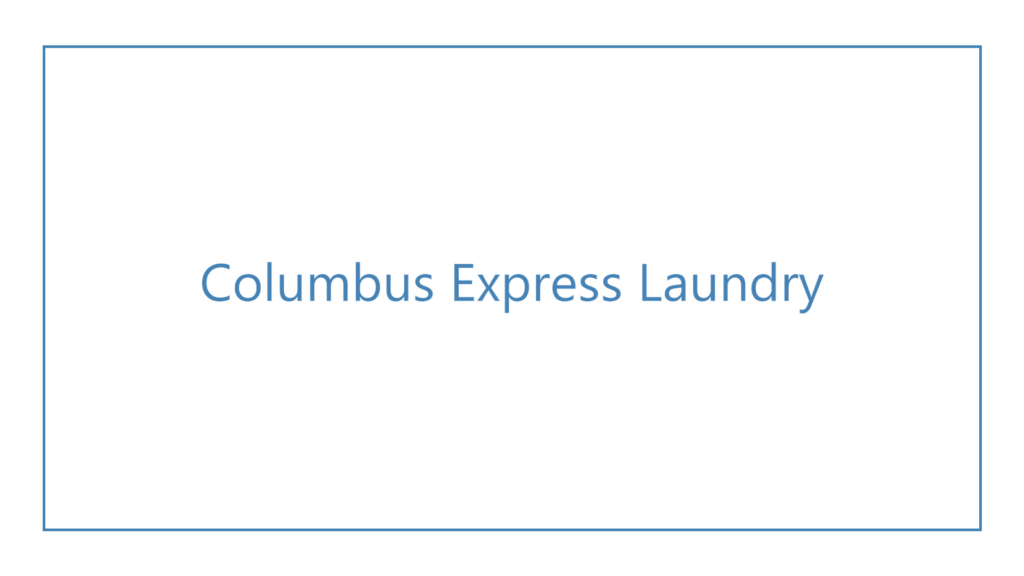 columbus-express-laundry-logo