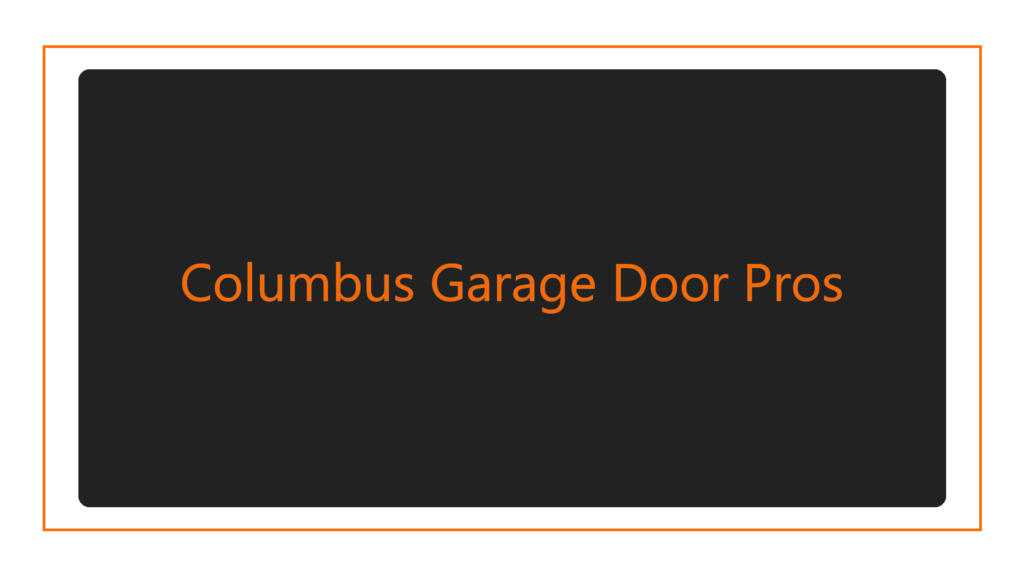 columbus-garage-door-pros-logo