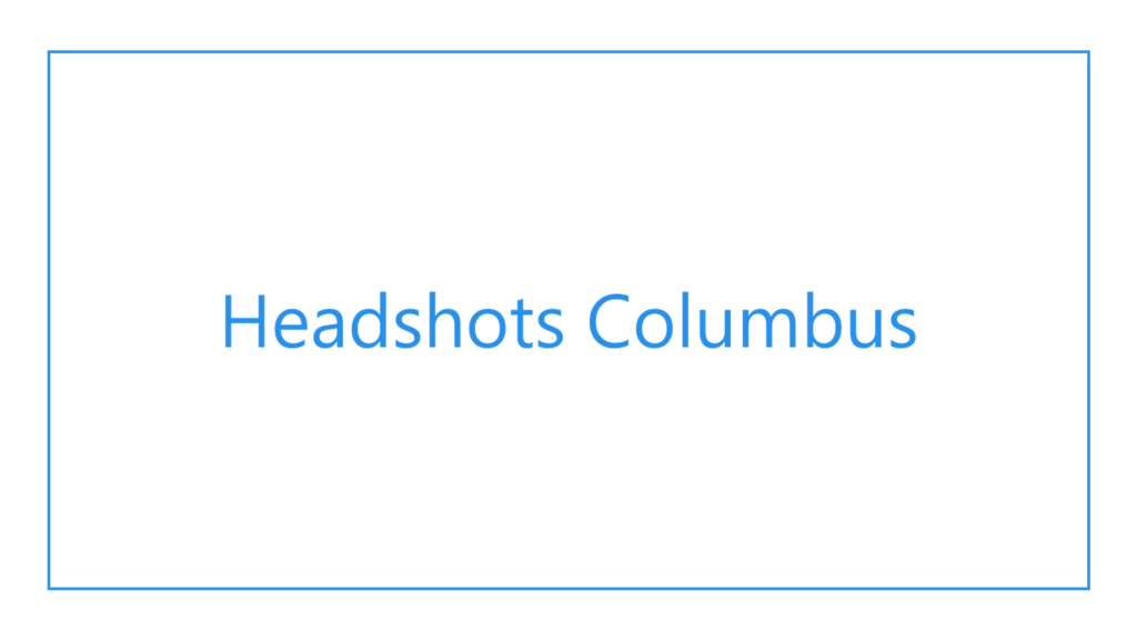 headshots-columbus-logo