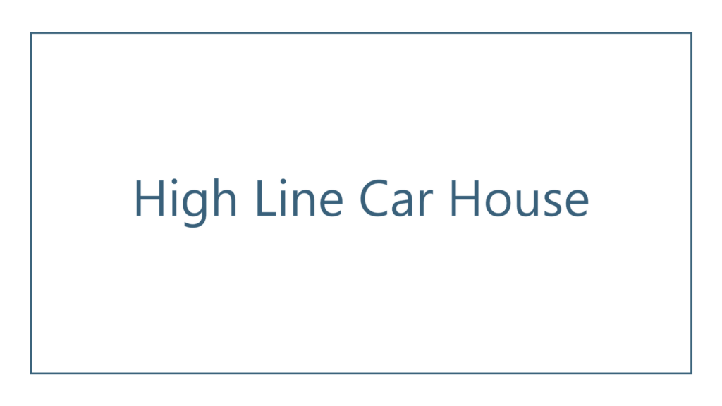 high-line-car-house-logo