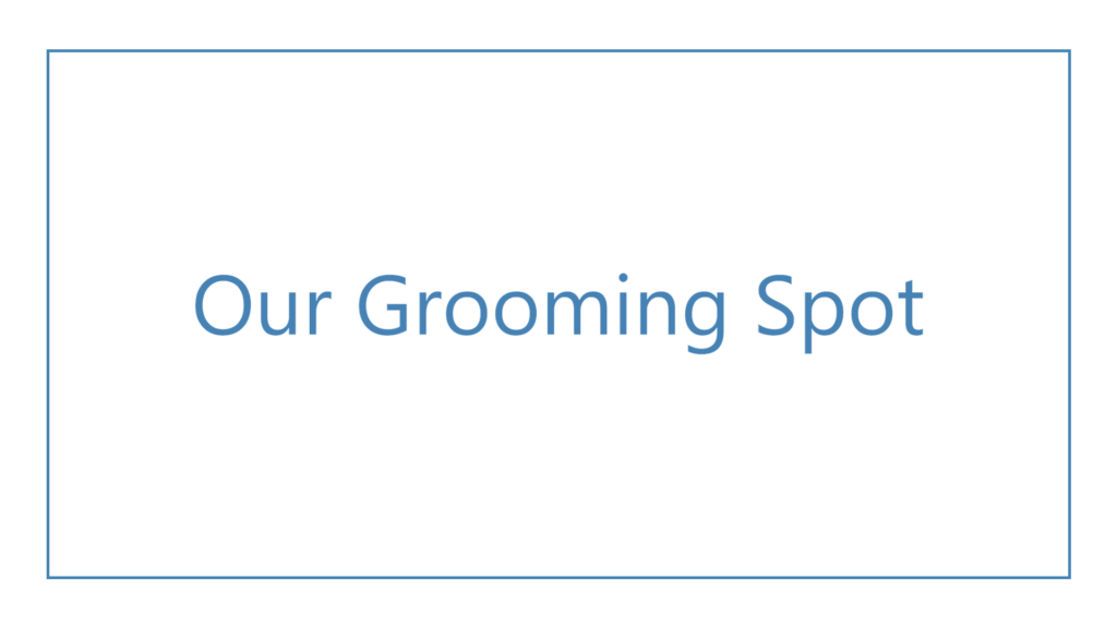 our-grooming-spot-logo