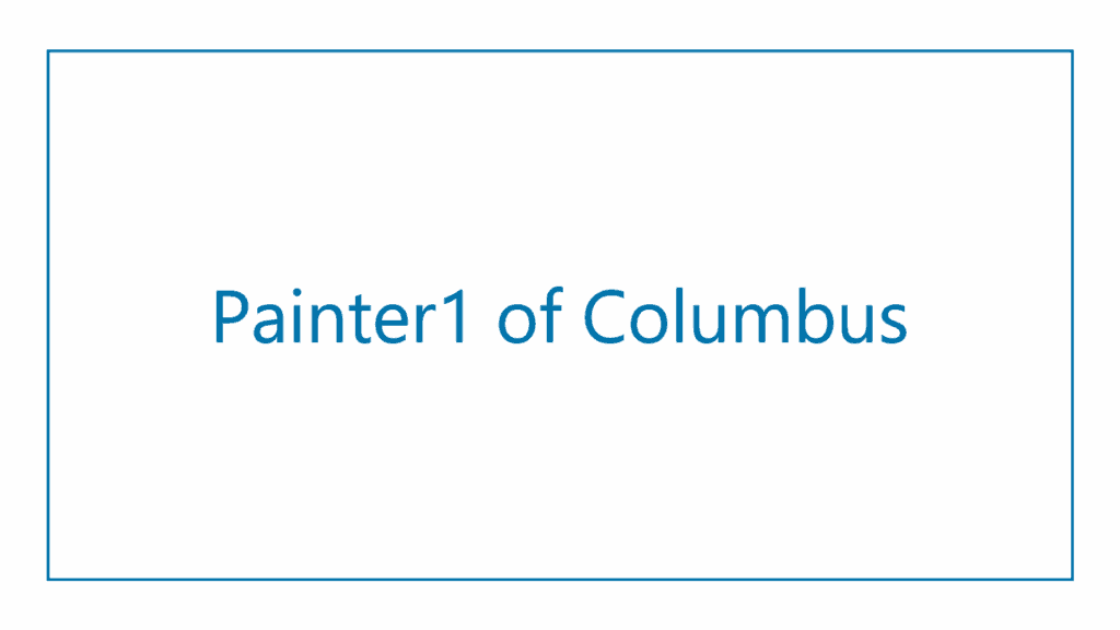 painter1-of-columbus