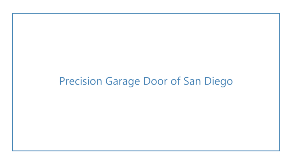 precision-garage-door-logo