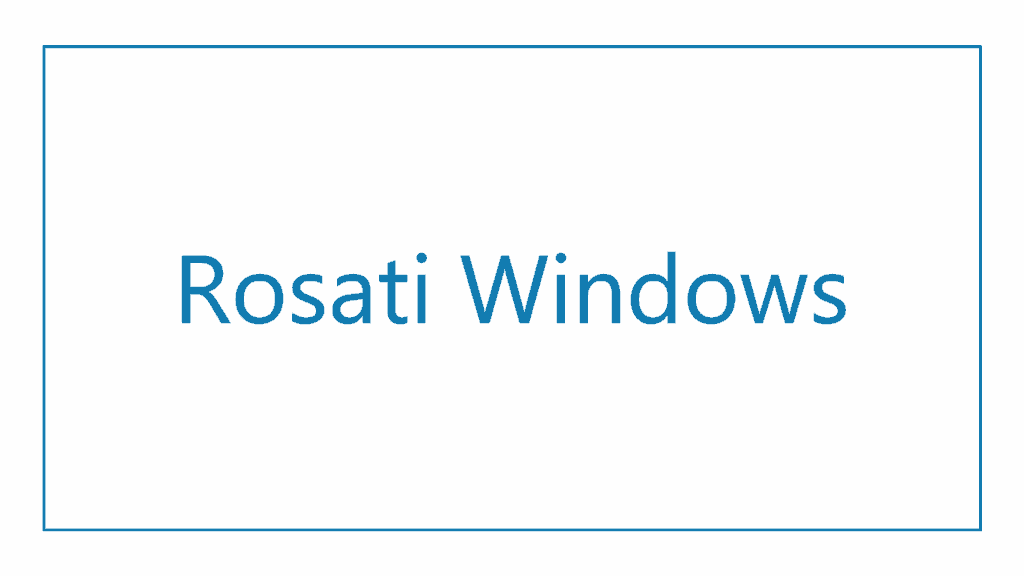 rosati-windows