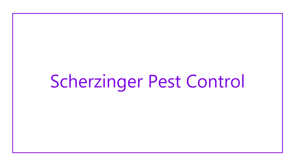 scherzinger-pest-control-logo