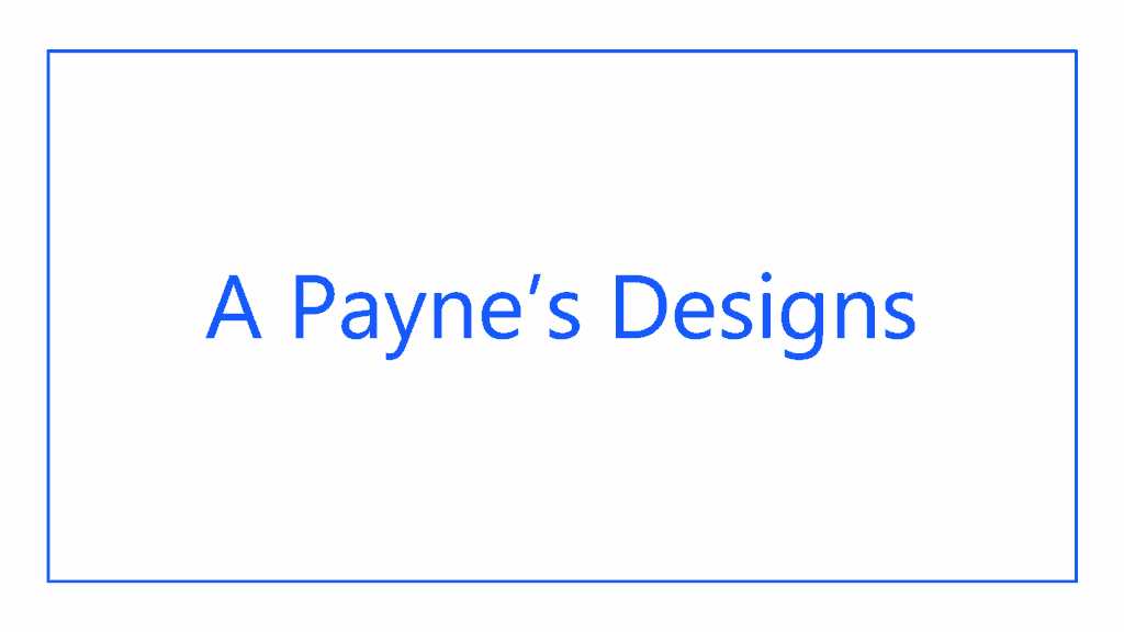 a-payne-s-designs