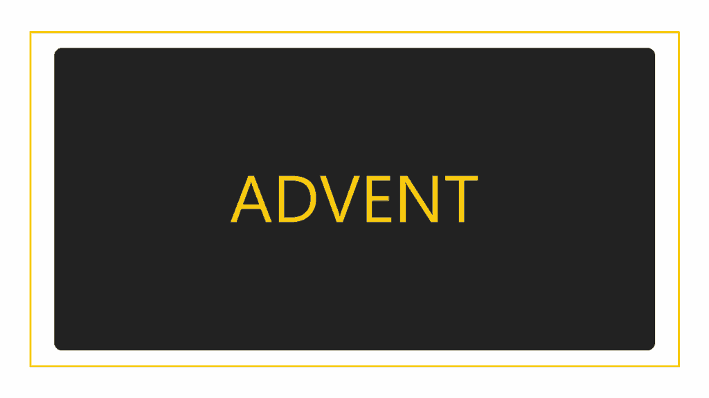 advent