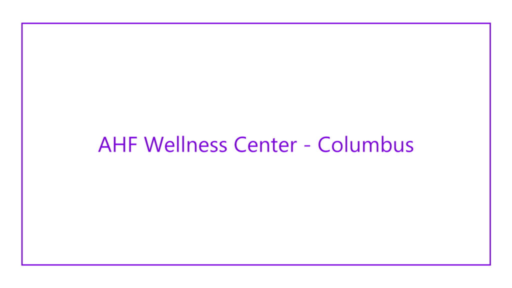 ahf-wellness-center-columbus-logo