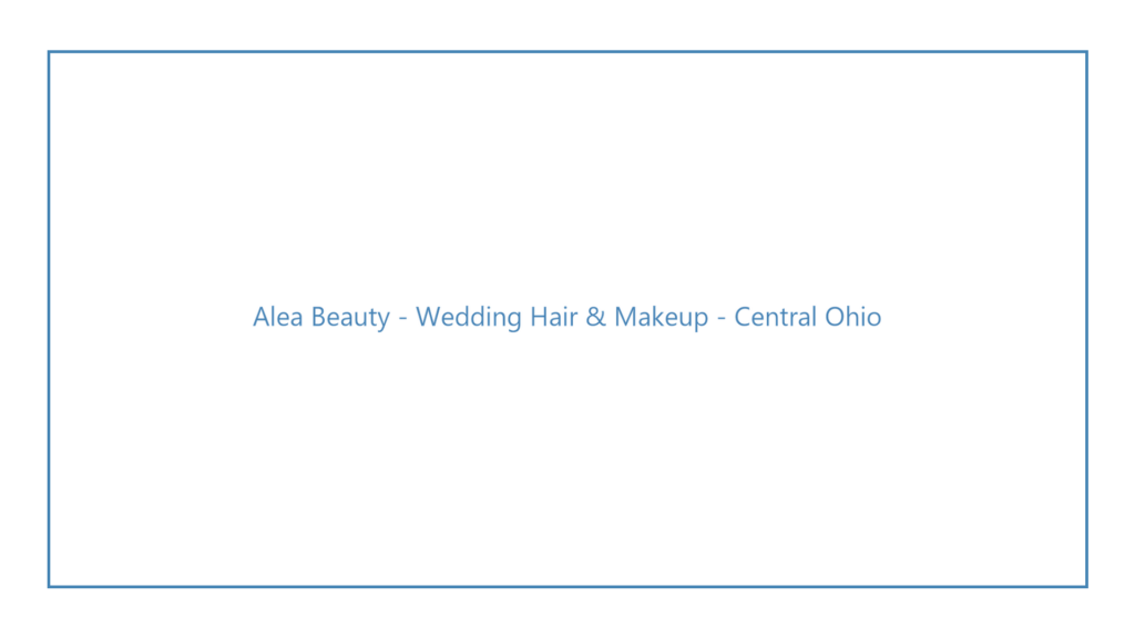 alea-beauty-wedding-hair-makeup-central-ohio-logo