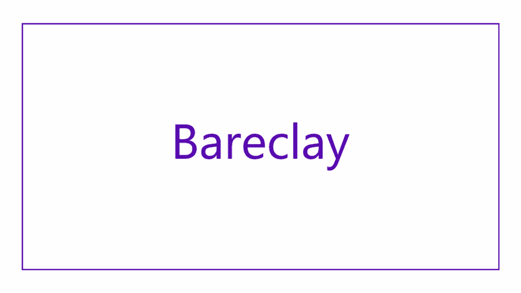 bareclay