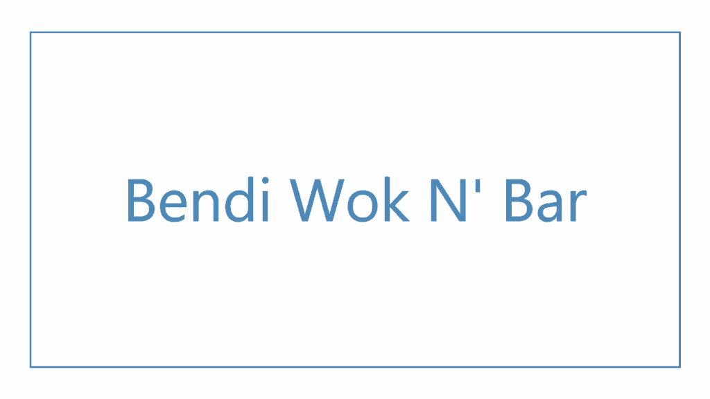 bendi-wok-n-bar