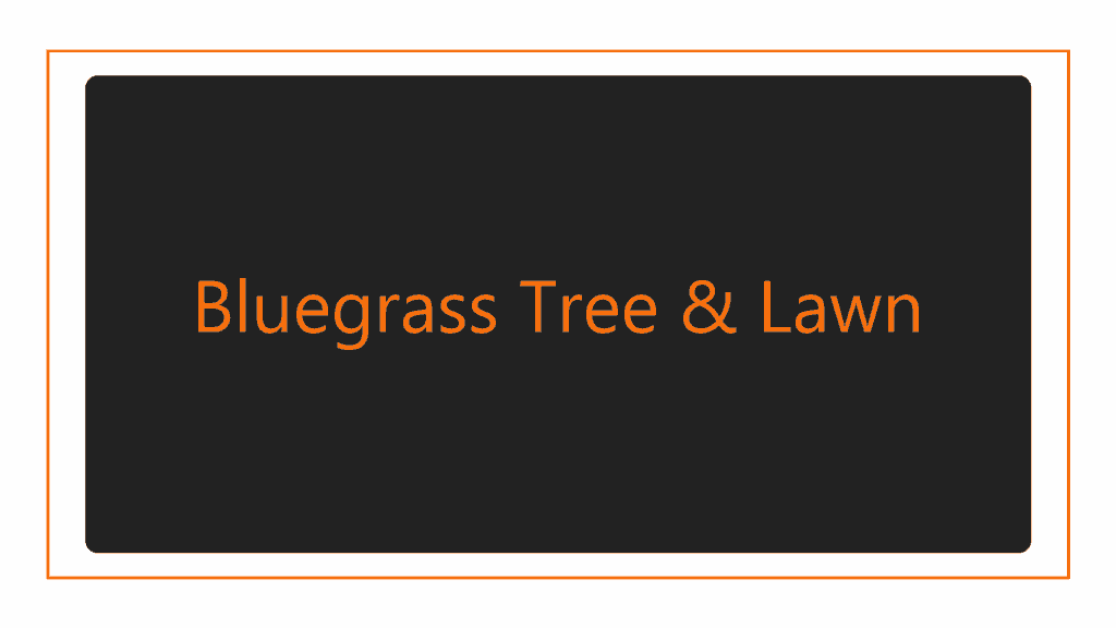 bluegrass-tree-lawn