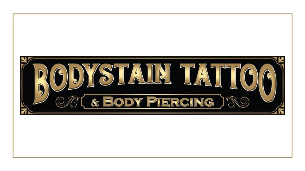 bodystain-tattoo-body-piercing-studio-logo