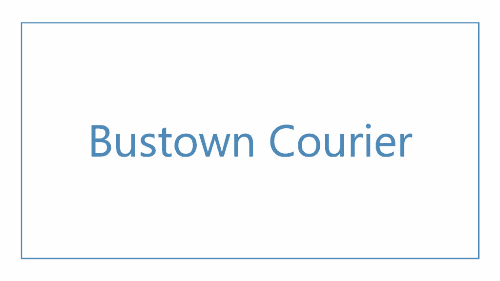 bustown-courier