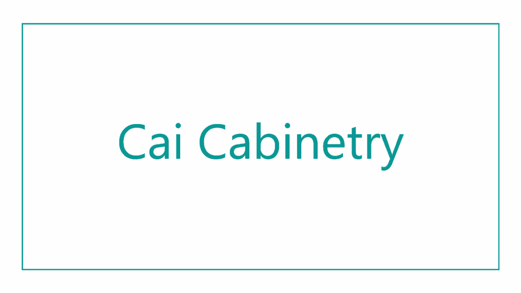 cai-cabinetry