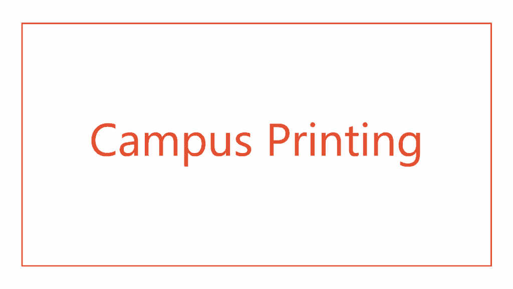 campus-printing