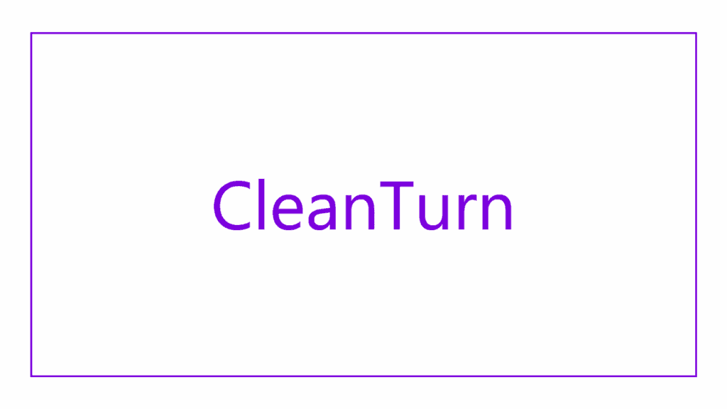 cleanturn