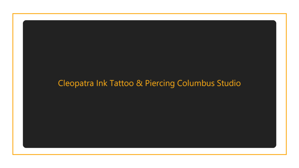 cleopatra-ink-tattoo-piercing-columbus-studio-logo