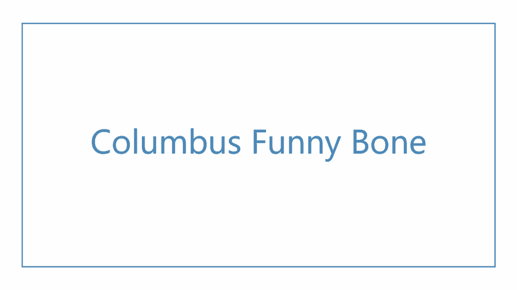 columbus-funny-bone