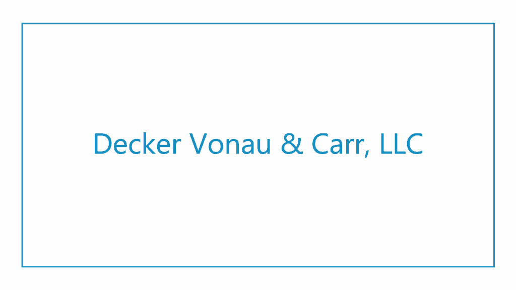 decker-vonau-carr-llc