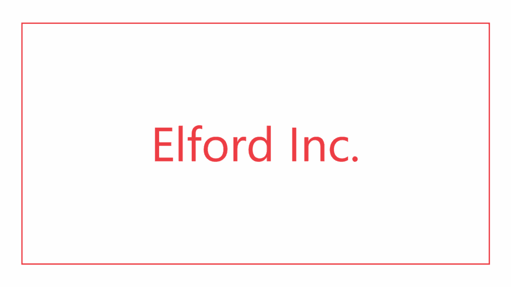 elford-inc