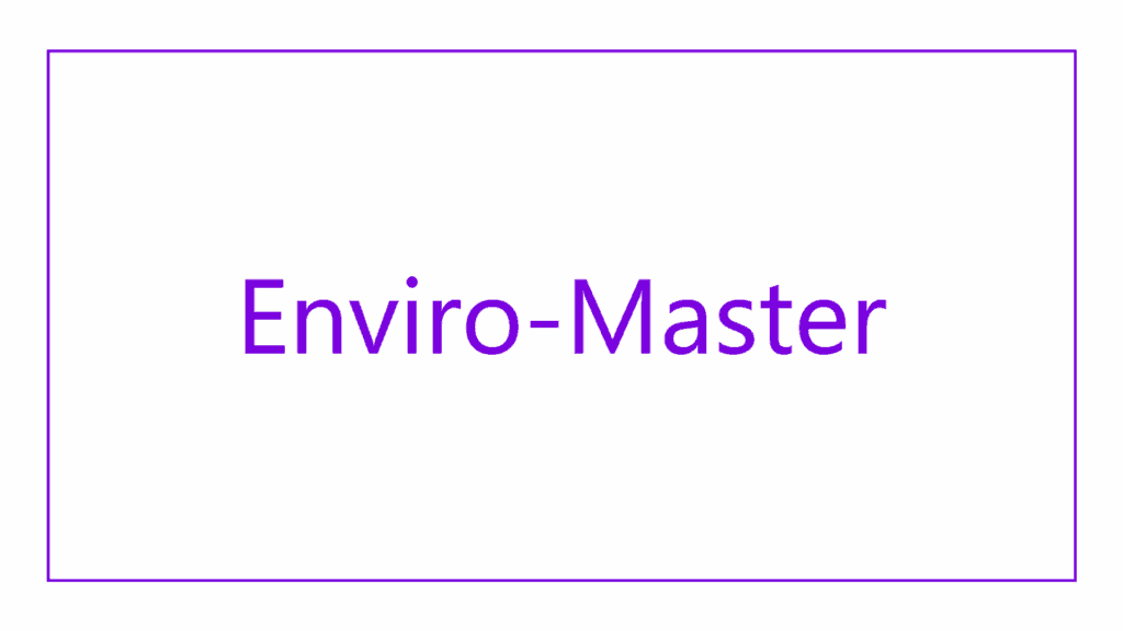 enviro-master