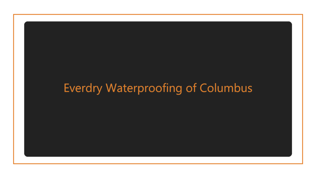 everdry-waterproofing-of-columbus-logo