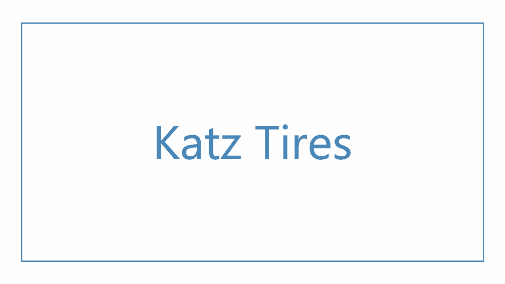 katz-tires