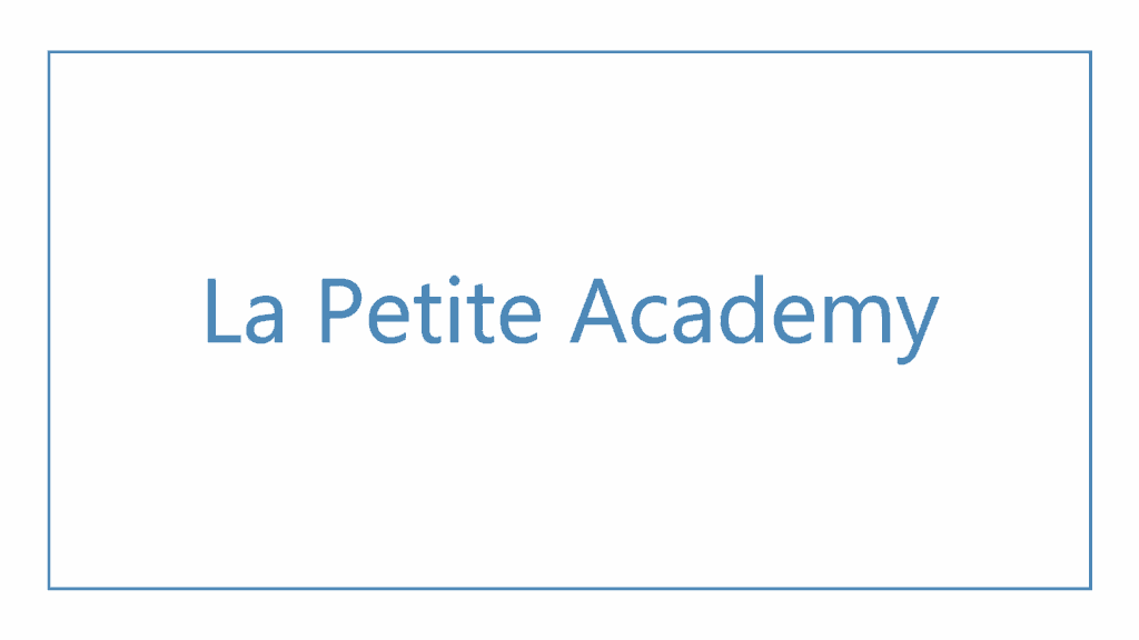 la-petite-academy