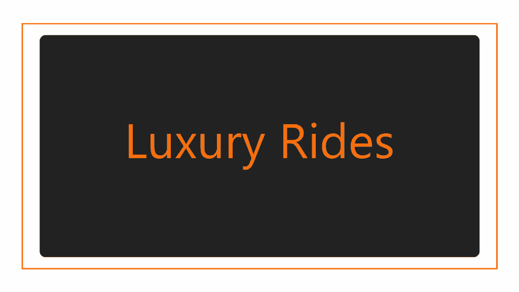 luxury-rides