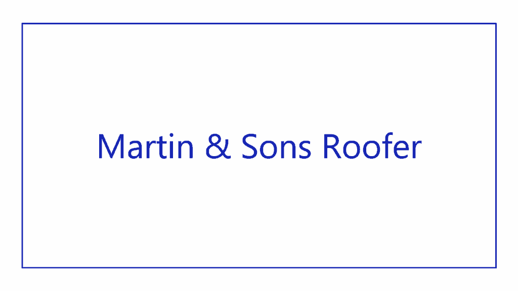 martin-sons-roofer