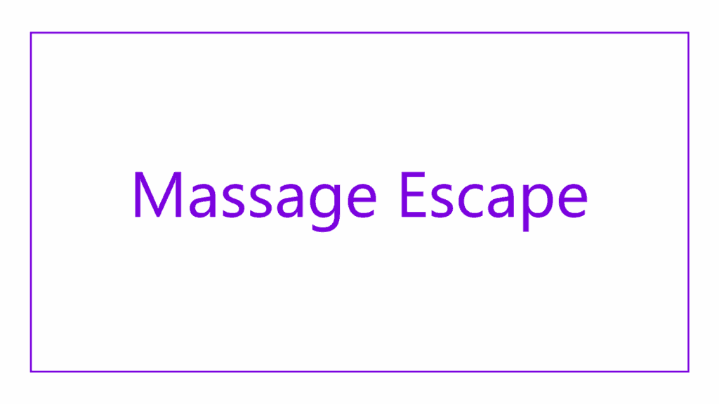 massage-escape