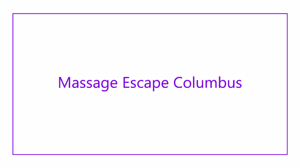 massage-escape-columbus