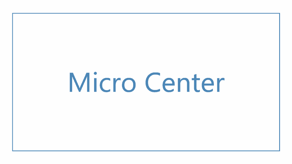 micro-center