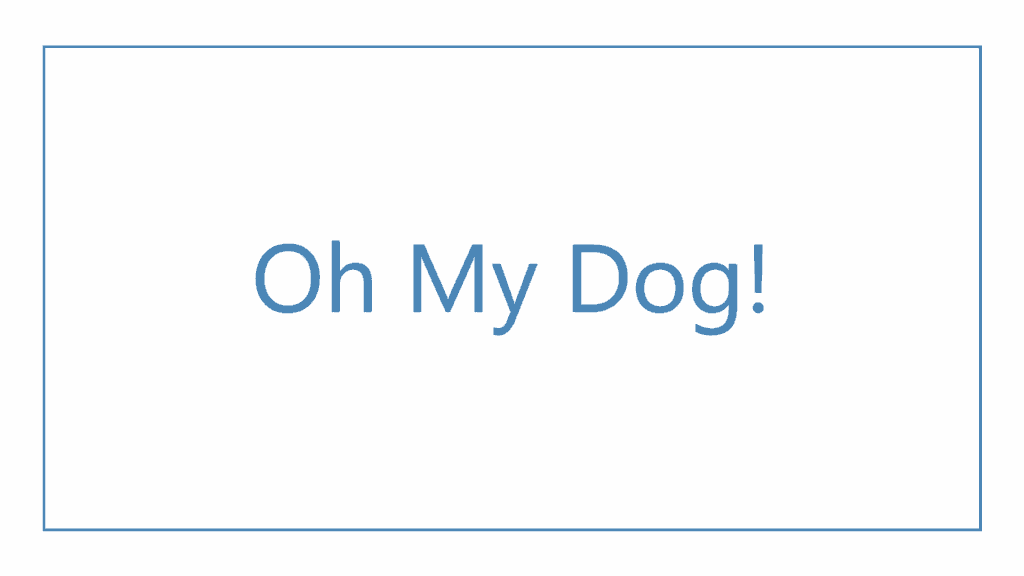 oh-my-dog