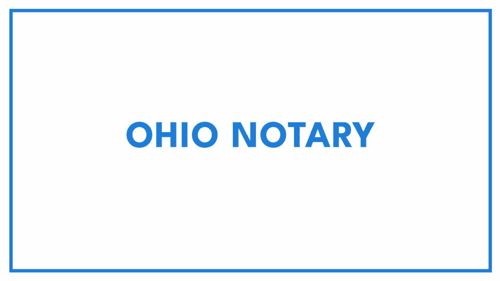ohio-notary