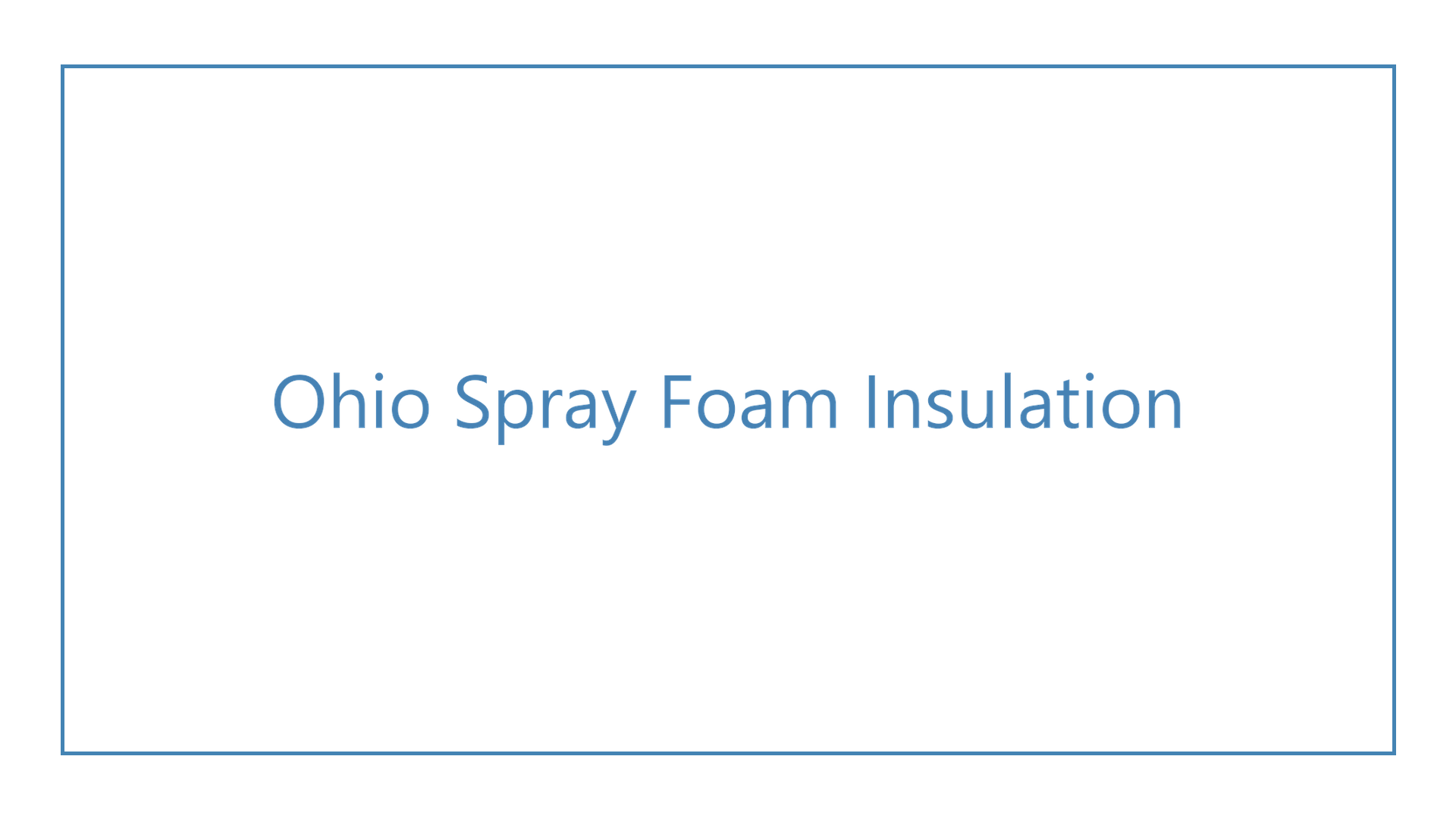 Top 5 Energy-Efficient Spray Foam Insulation in Columbus [2026]