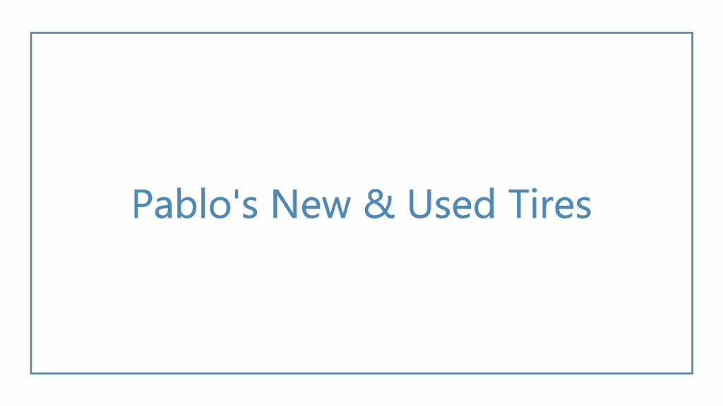 pablos-new-used-tires