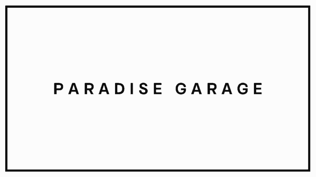 paradise-garage