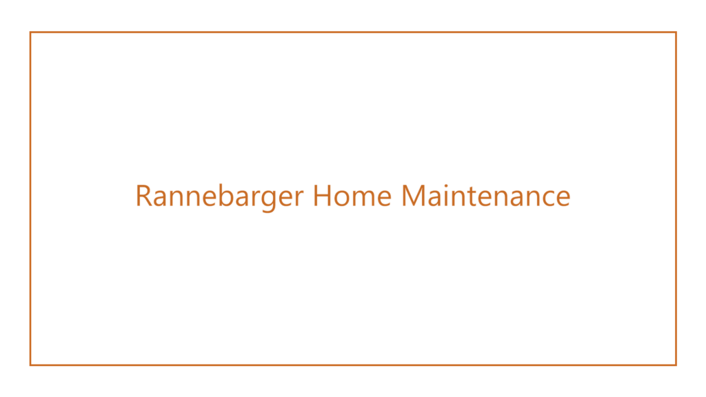 rannebarger-home-maintenance-logo