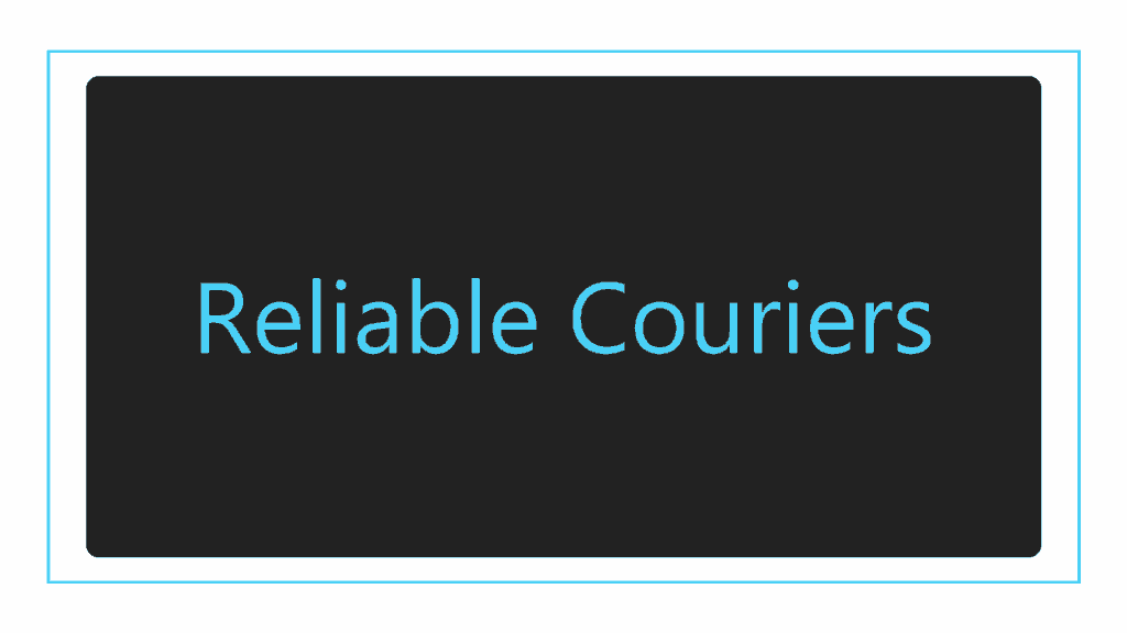 reliable-couriers