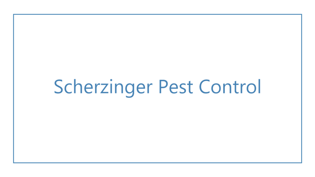 scherzinger-pest-control-logo