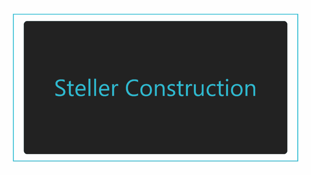 steller-construction