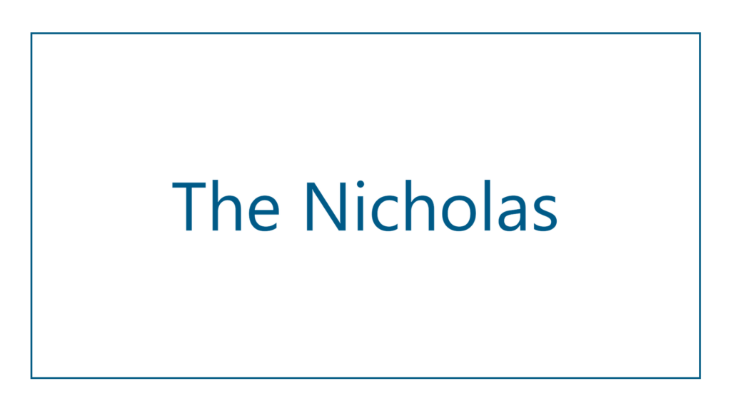 the-nicholas-logo